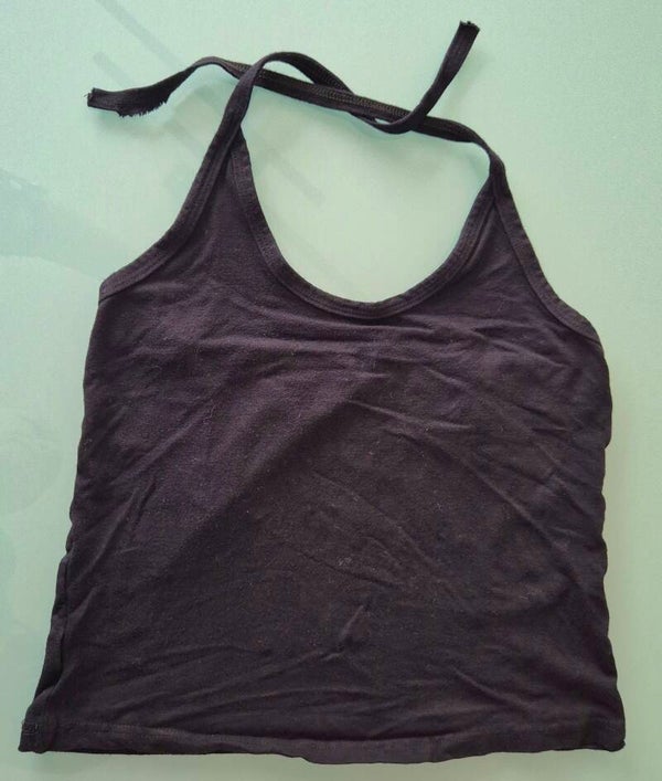 Neckholdertop Gr. M