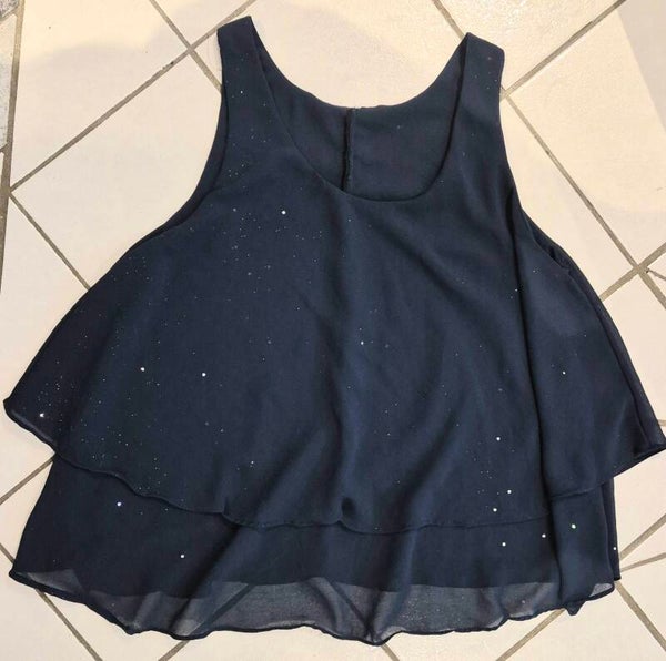 Tunika Trägershirt Gr. S/M