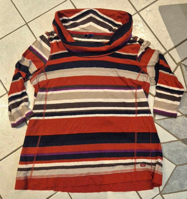 Rollkragen T-Shirt Gr. XL