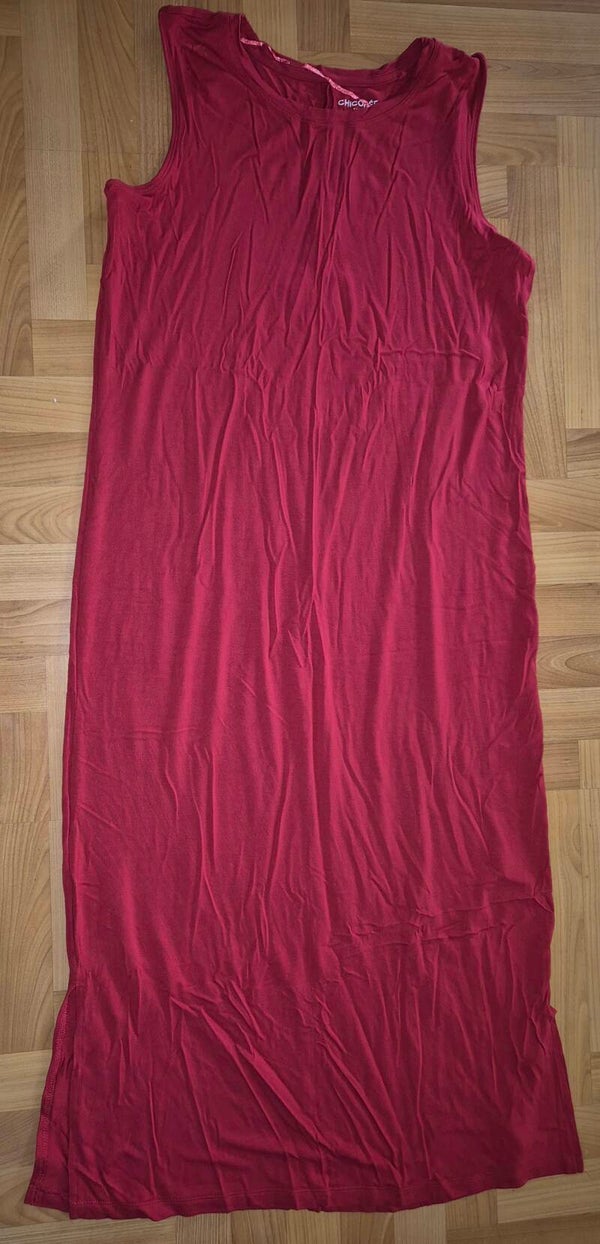 Langes Sommerkleid Gr. M