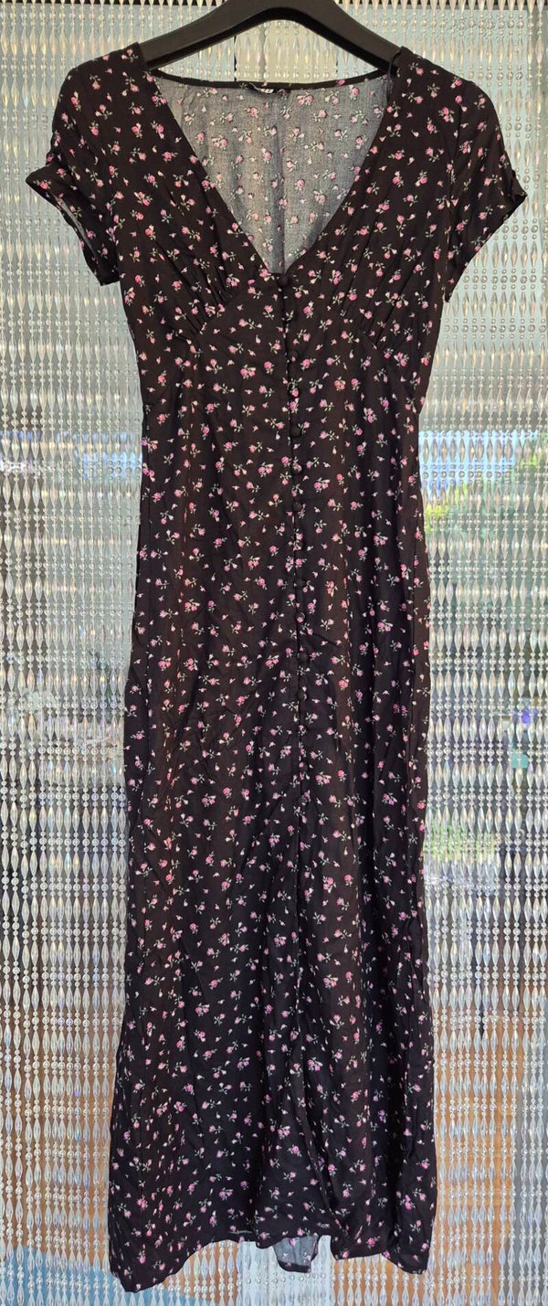 Geknöpftes Kleid Gr. XS