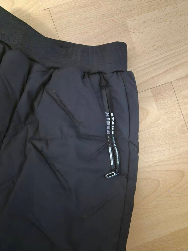 Gefütterte Skihose Gr. 150