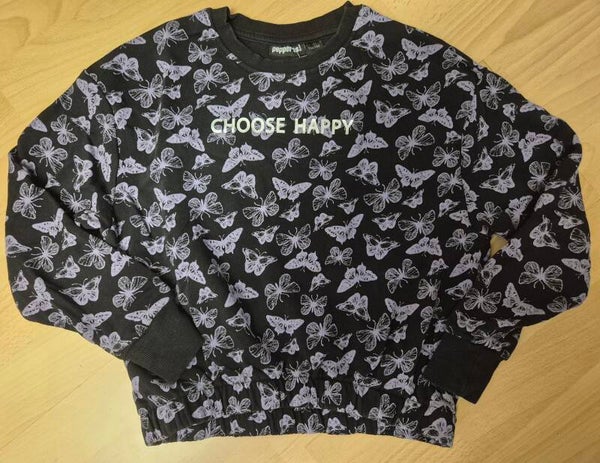 Sweater Butterfly Gr. 134/140