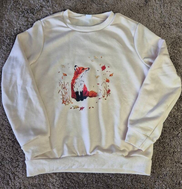 Leichtes Sweatshirt Gr. 134/140