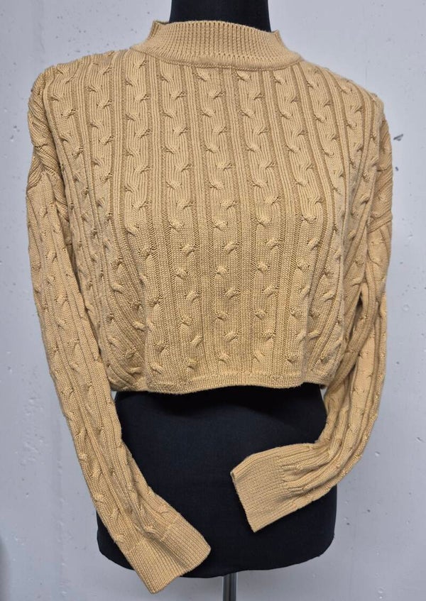Crop Pulli Gr. XS