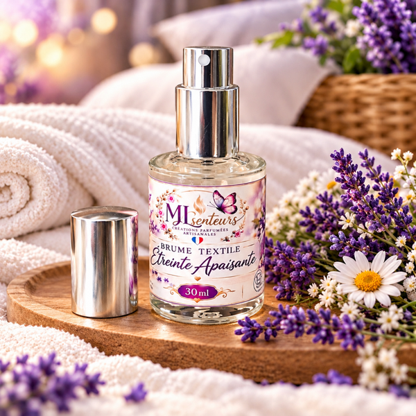 Brume Textile Étreinte Apaisante – 30 ml