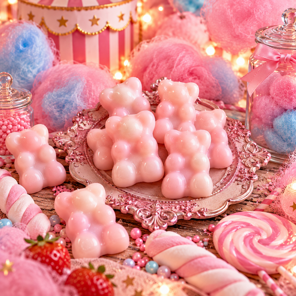 Fondant Nounours   Barbe à Papa