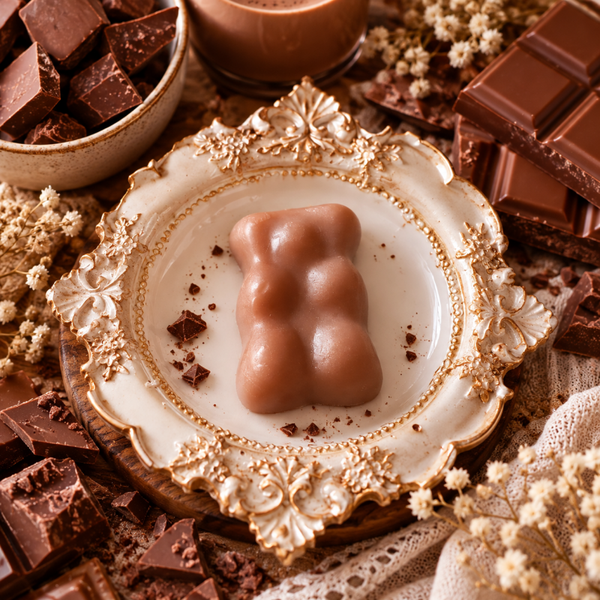 Fondant Nounours   Chocolat au lait