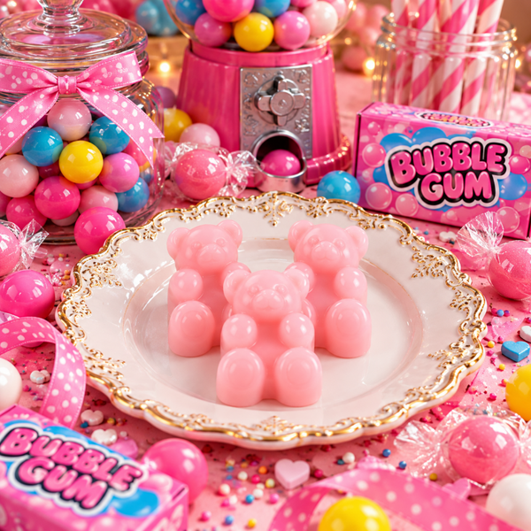 Fondant Nounours   Bubble gum