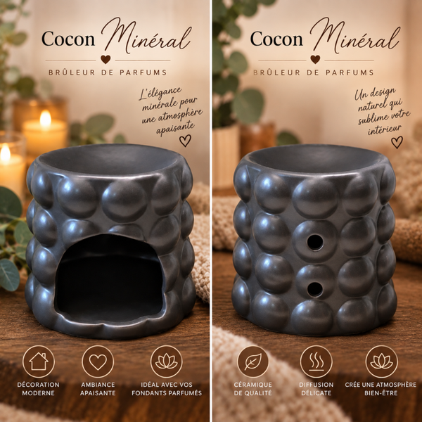 Brûleur Cocon Minéral