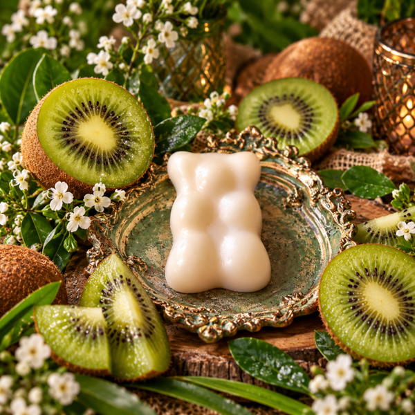 Fondant Nounours   Pulpe de Kiwi
