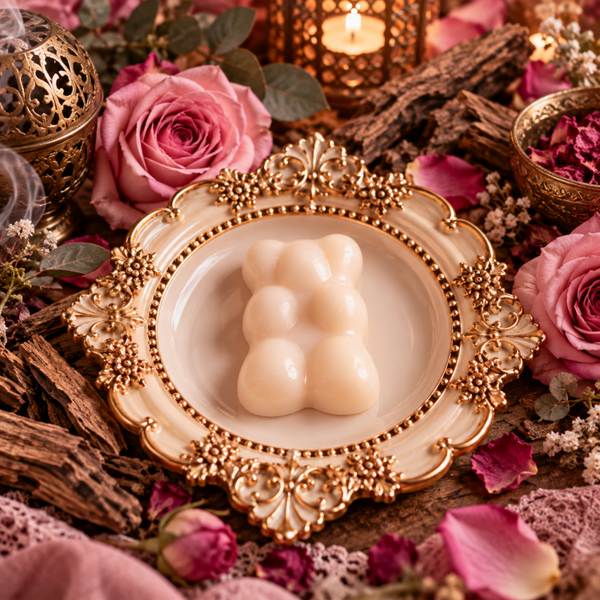 Fondant Nounours   Patchouli et Roses