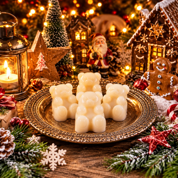 Fondant Nounours   La Magie de Noël