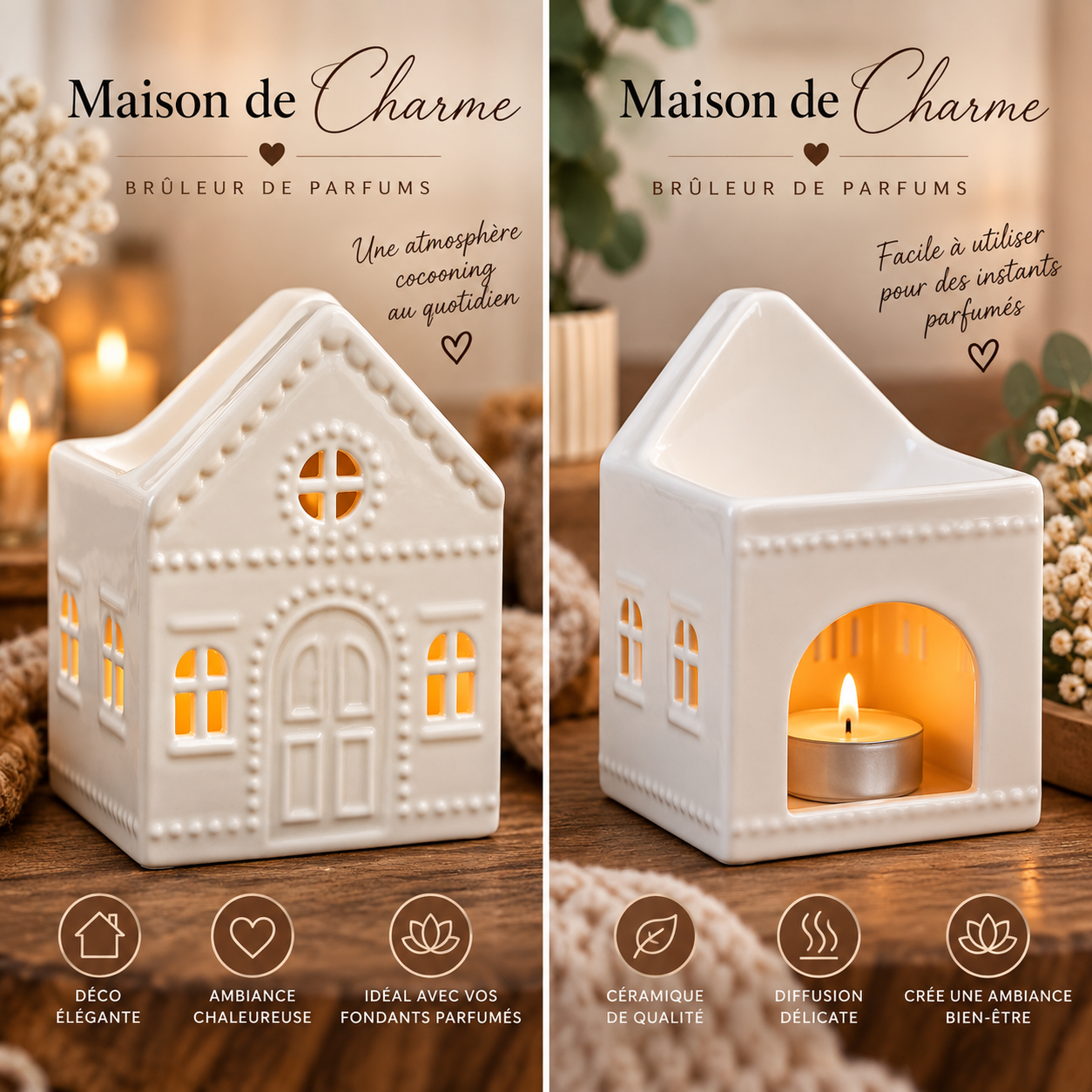 Brûleur   Maison de Charme