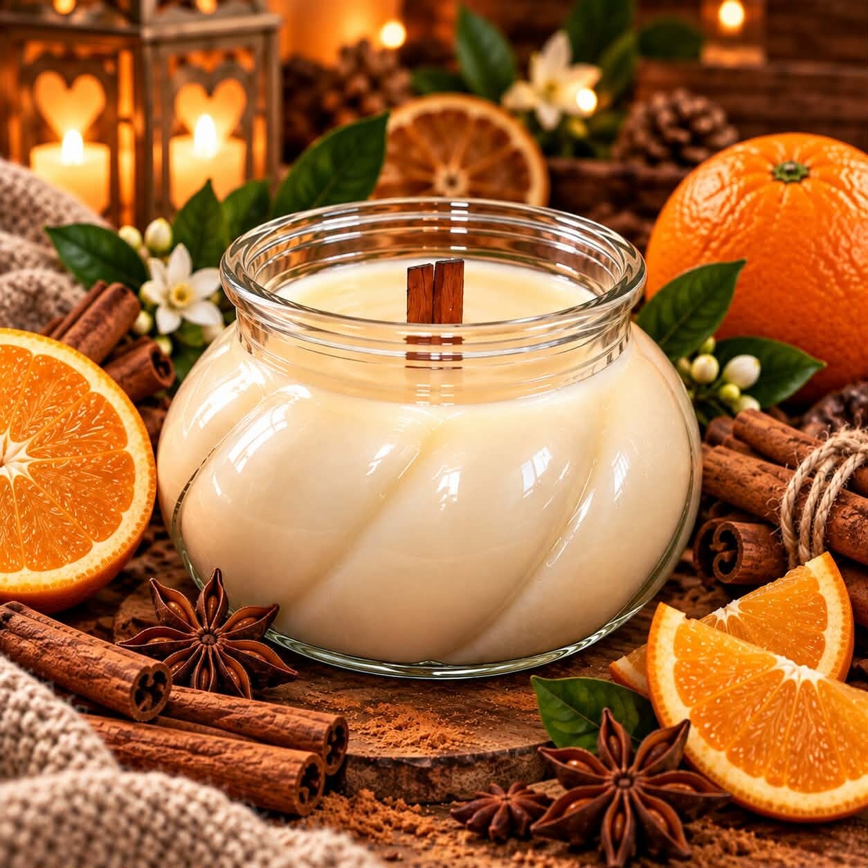Intemporelle  Cannelle & Orange