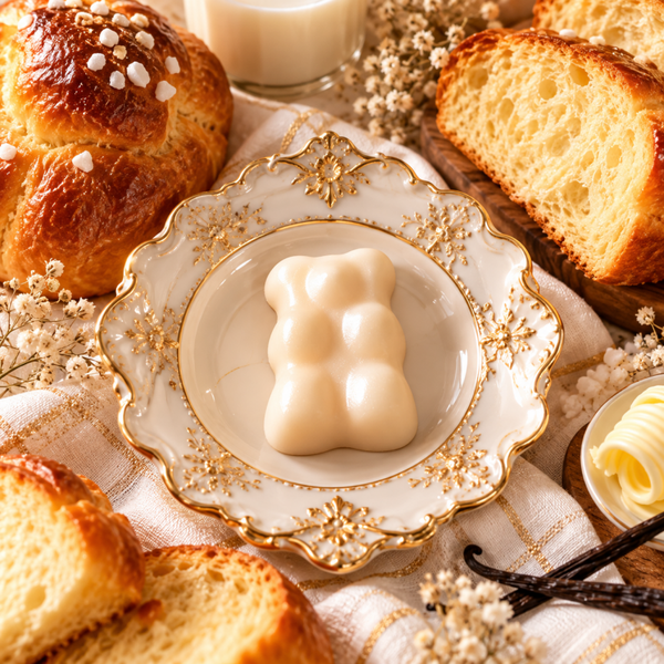 Fondant Nounours   Brioche