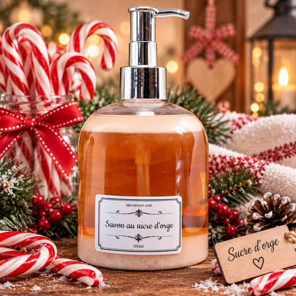 Savon liquide   Sucre d'Orge