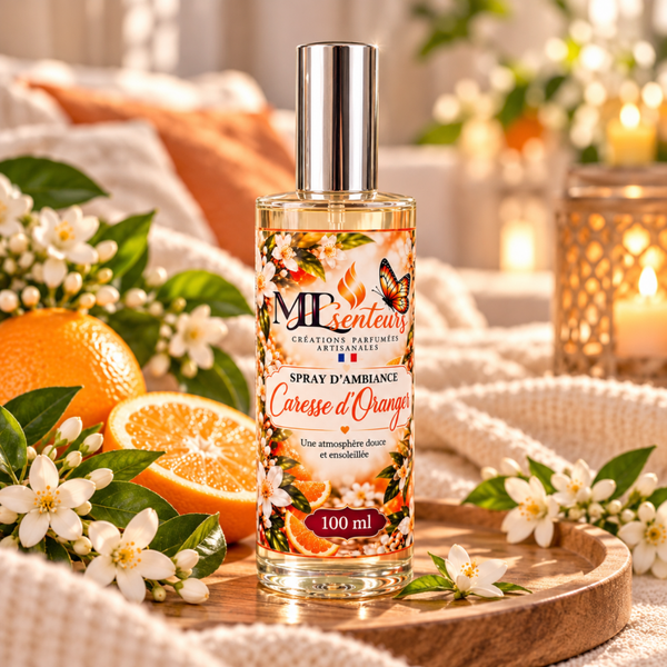 Spray d'Ambiance Caresse d'Oranger – 100 ml