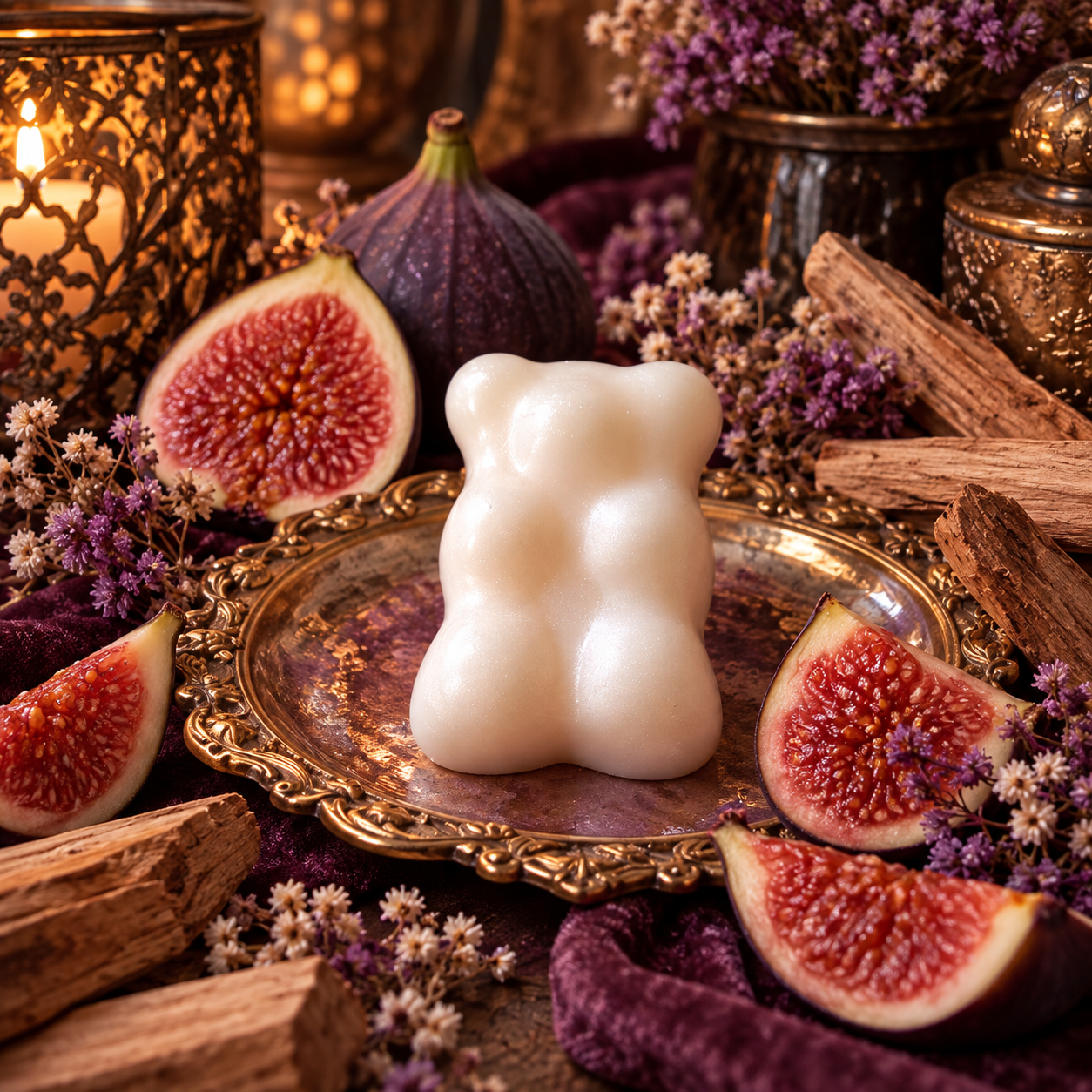 Fondant Nounours   Figue & Santal