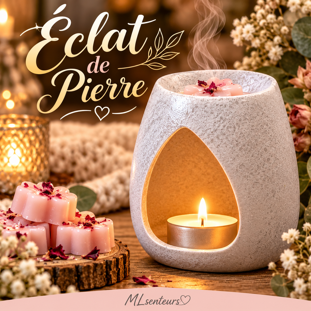 Brûleur Eclat de Pierre