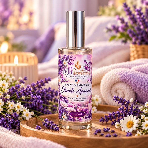 Spray d'Ambiance Étreinte Apaisante – 100 ml