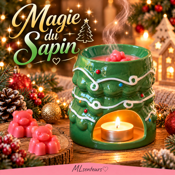 Brûleur Magie du Sapin