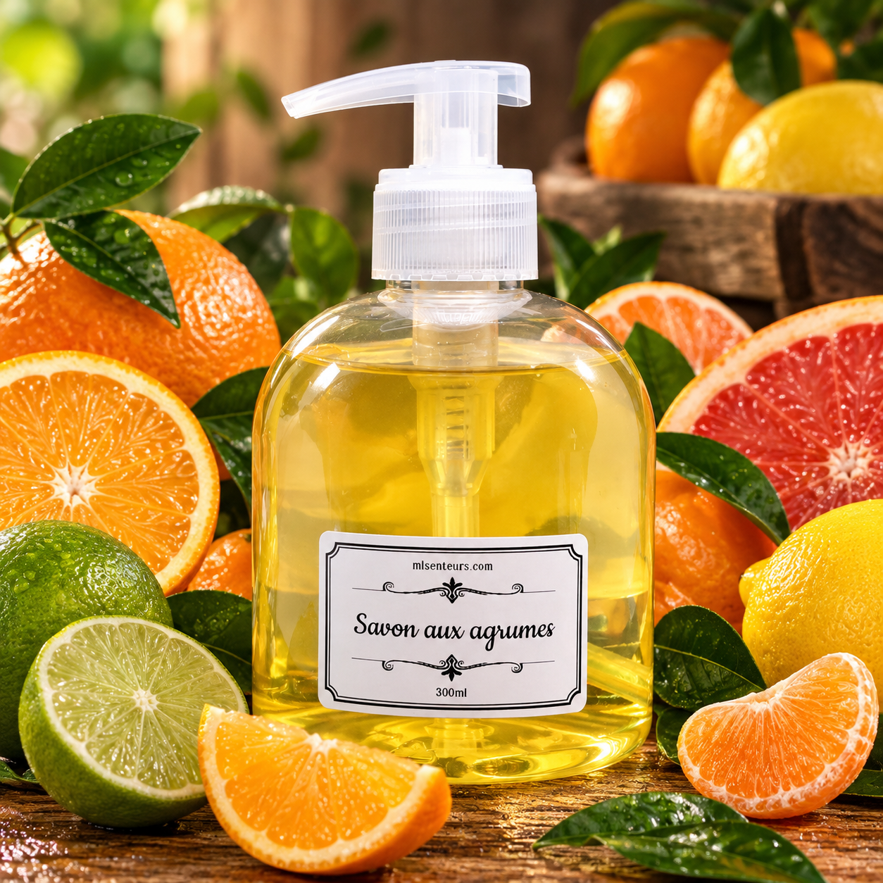 Savon liquide   Agrumes