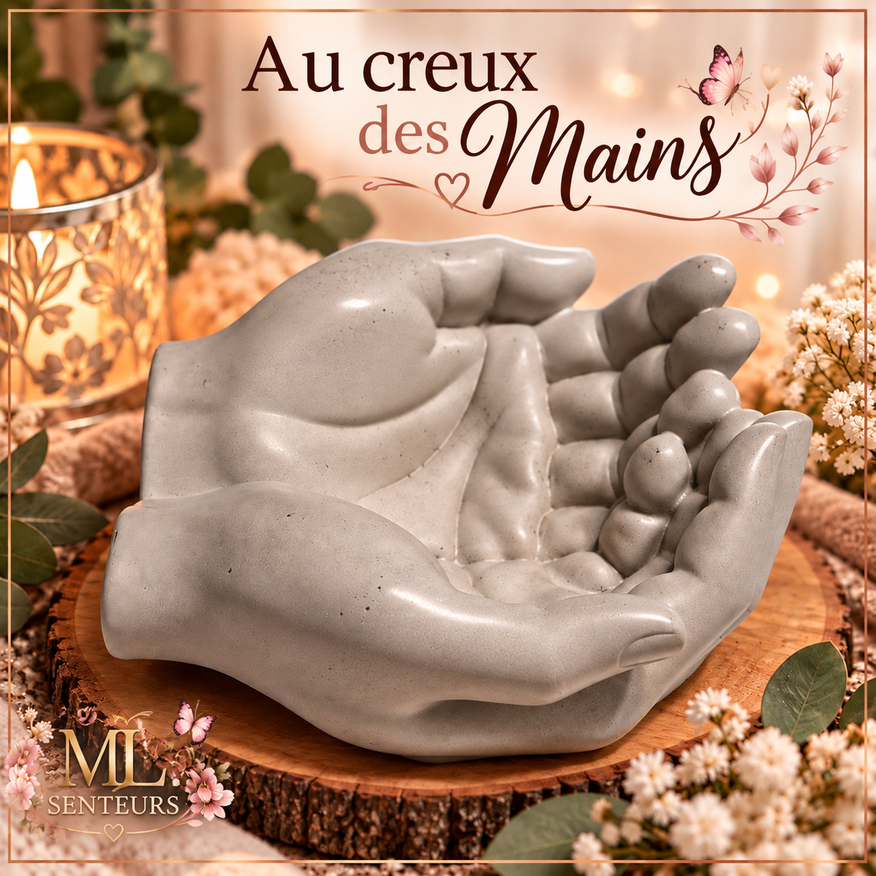 Au creux des mains