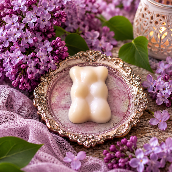 Fondant Nounours   Lilas