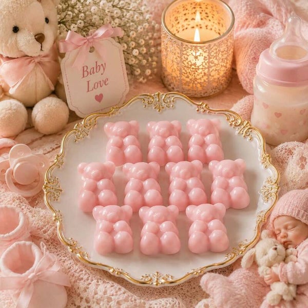 Fondant Nounours   Baby love
