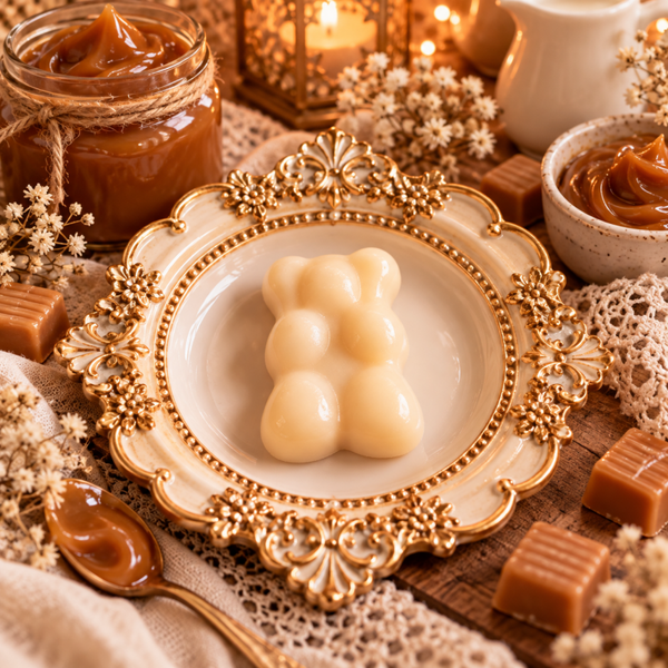 Fondant Nounours   Confiture de lait