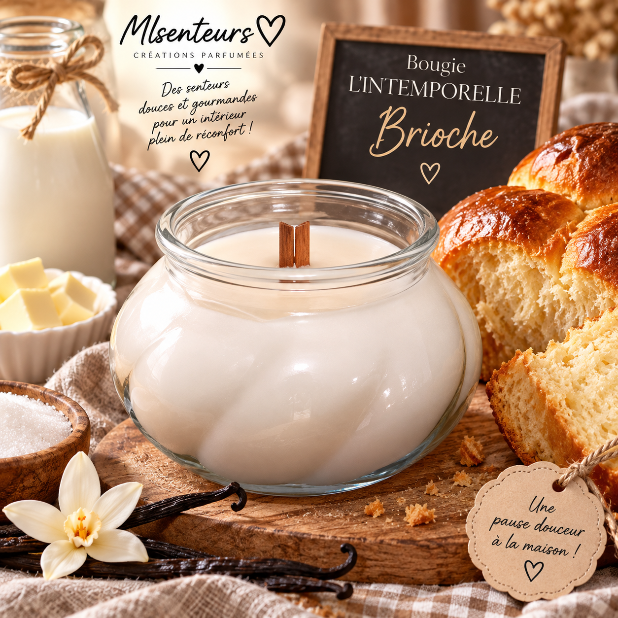 Intemporelle   Brioche