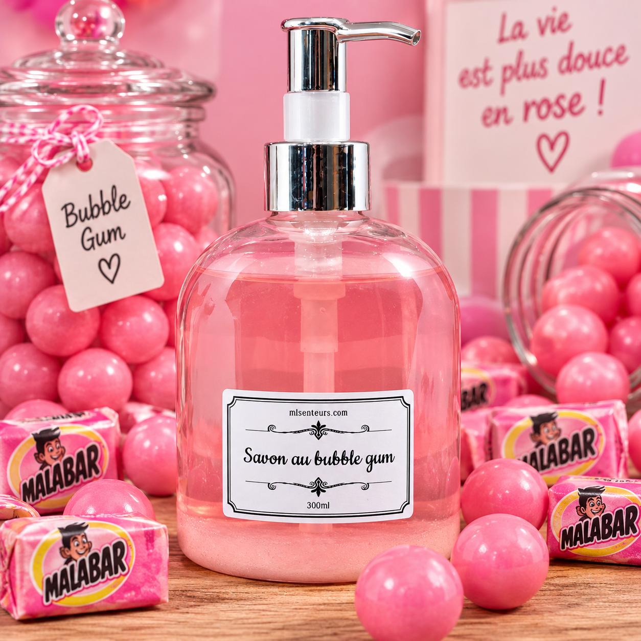 Savon liquide   Bubble Gum