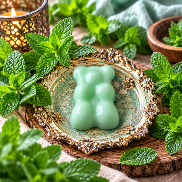 Fondant Nounours   Menthe Poivrée