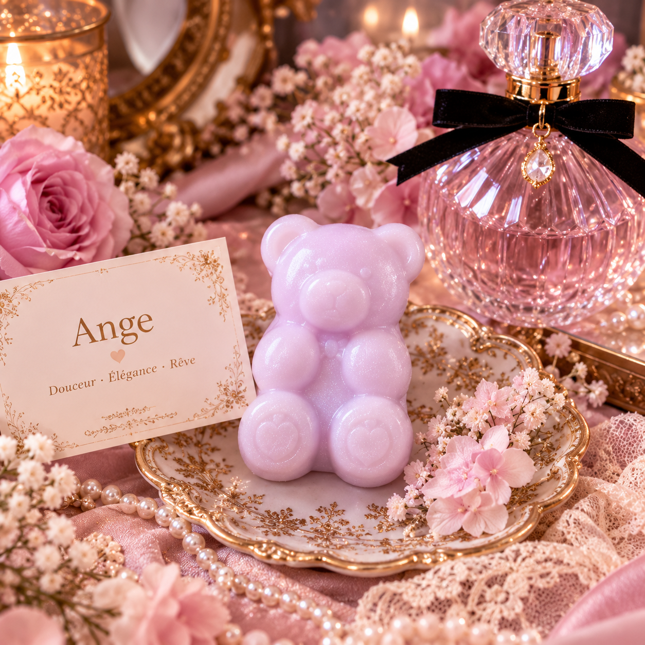 Fondant Nounours   Ange