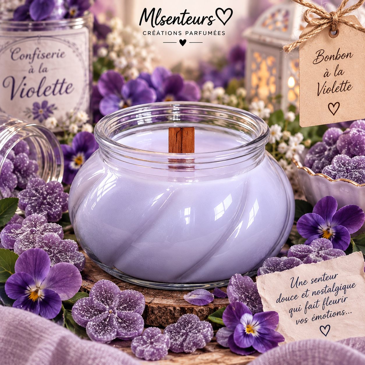 Intemporelle  Bonbon à la Violette