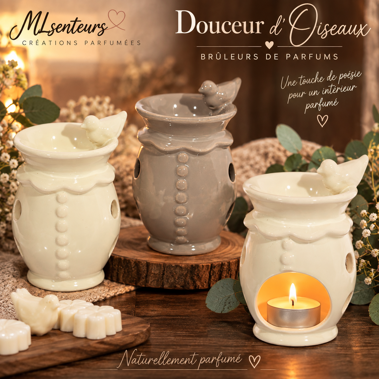 Brûleur Douceur d'Oiseaux