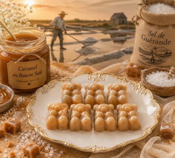 Fondant Nounours   Caramel au beurre Salé