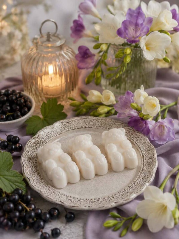 Fondant Nounours   Cassis & Freesia