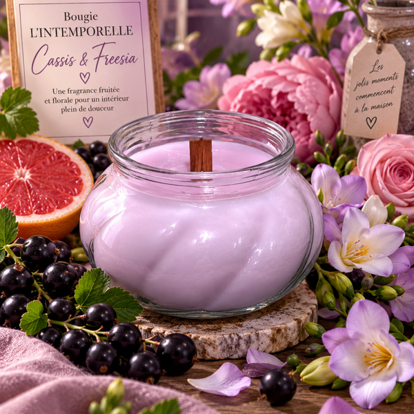 Intemporelle    Cassis  & Freesia