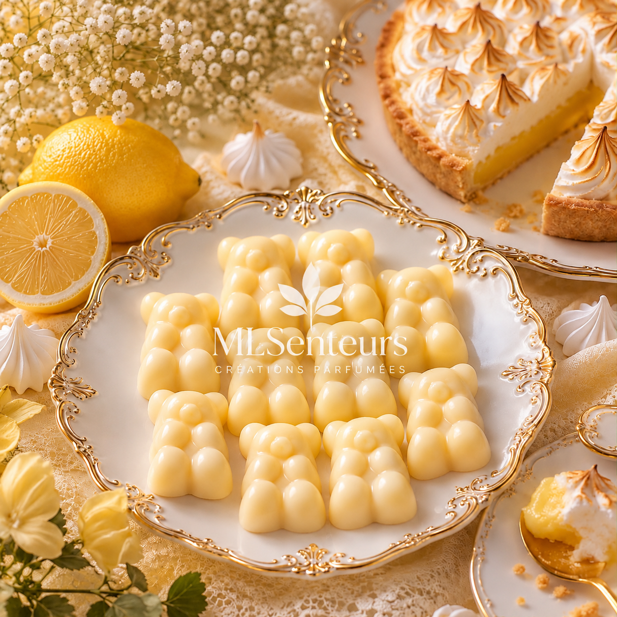 Fondant Nounours  Citron Meringué