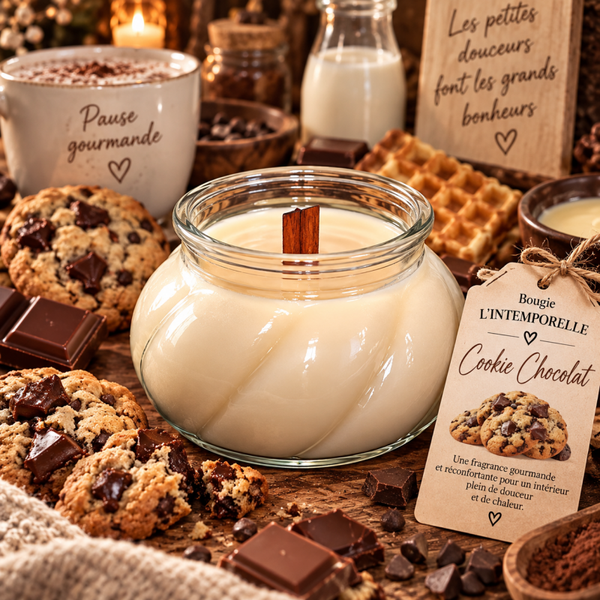 Intemporelle   Cookie Chocolat