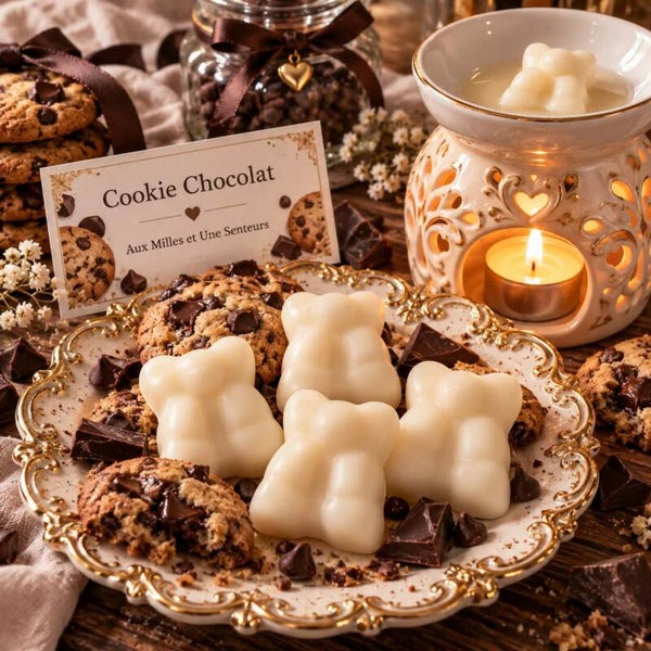 Fondant Nounours   Cookie Chocolat