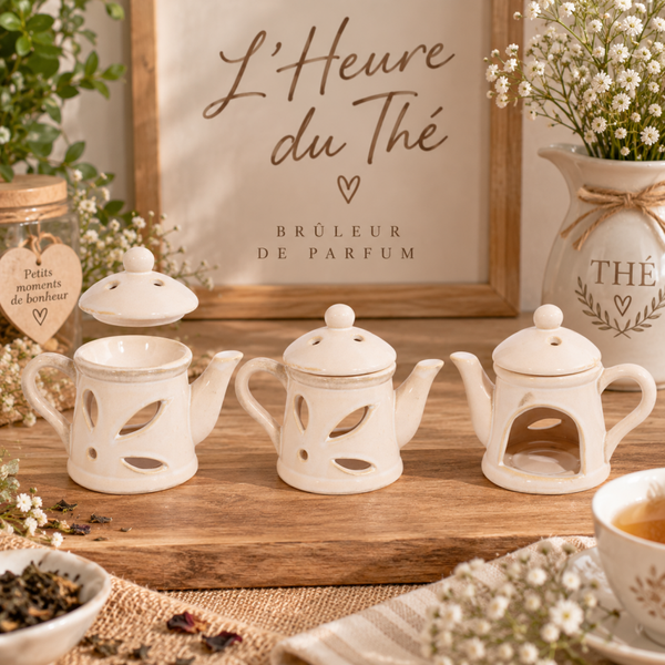 Brûleur   L'Heure du Thé - crème