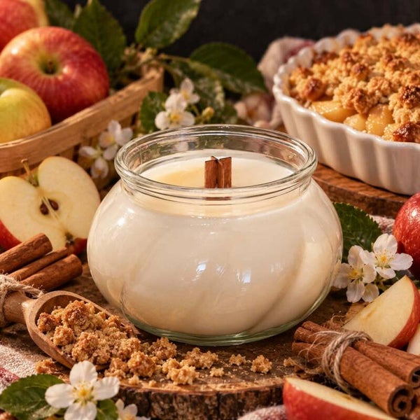 Intemporelle   Crumble Pommes