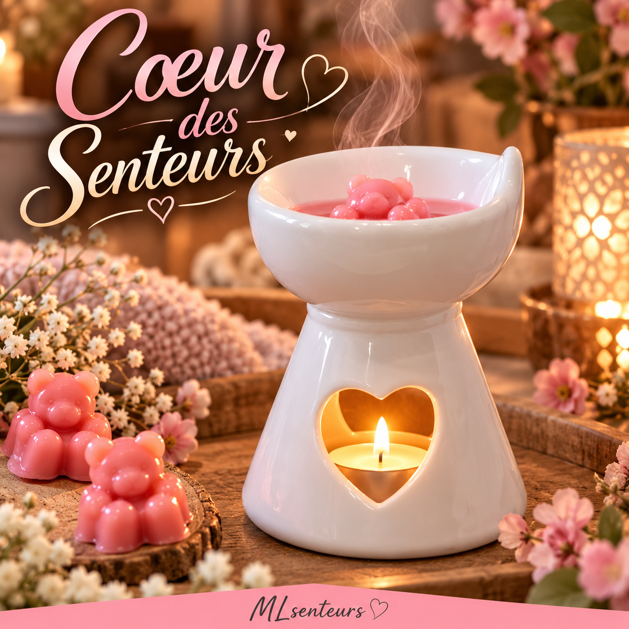 Brûleur Coeur des senteurs