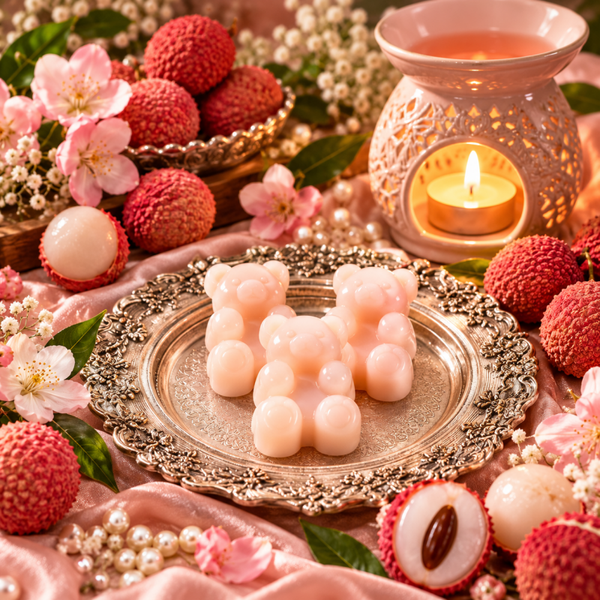 Fondant Nounours   Litchi