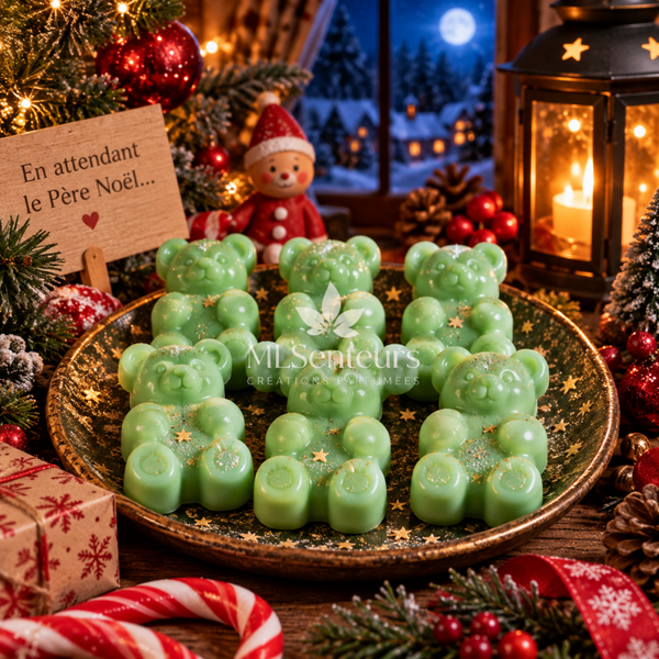 Fondant Nounours   En attendant le Père Noël