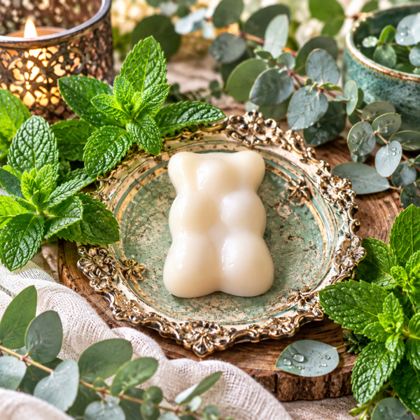 Fondant Nounours   Menthe Eucalyptus