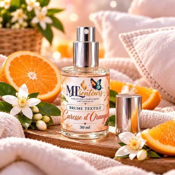 Brume Textile Caresse d'Oranger – 30 ml